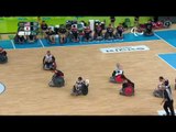 Day 9 evening | Wheelchair Rugby highlights | Rio 2016 Paralympic Games