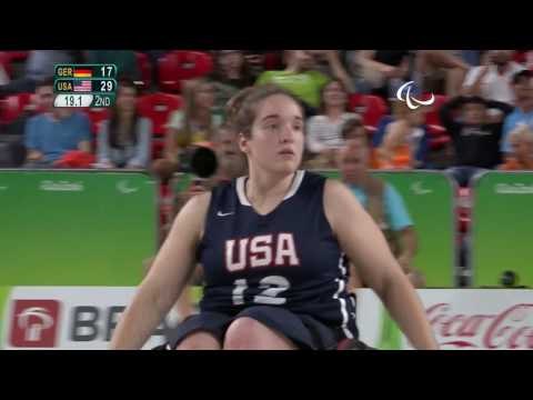 Day 9 evening | Wheelchair Basketball highlights | Rio 2016 Paralympic Games