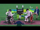 Wheelchair Fencing | Hong Kong, China v China Women's Foil Bronze Medal Match |