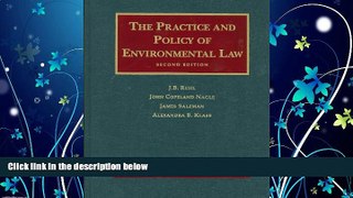 different   The Practice and Policy of Environmental Law, 2d (University Casebooks) (University