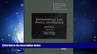 FAVORITE BOOK  Environmental Law, Policy, and Practice (American Casebook Series)