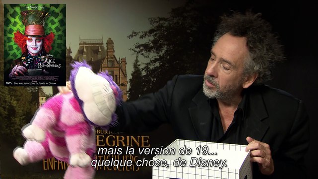 C'est dans la boîte n°10 : Tim Burton