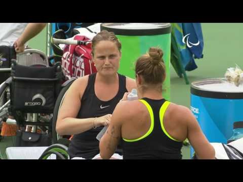 Wheelchair Tennis | NED v NED | Women´s Double Gold Medal | Rio 2016 Paralympic Games