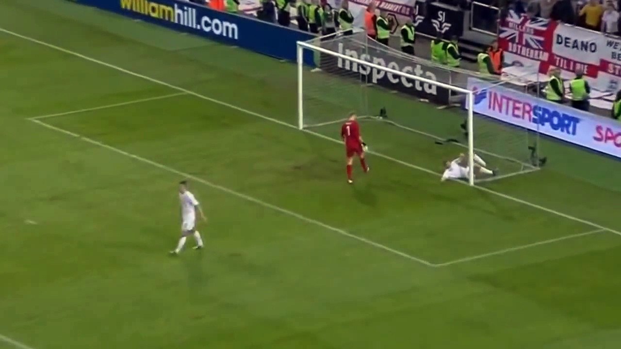 Zlatan bicycle kick vs England