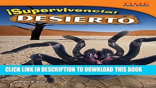 [PDF] Â¡Supervivencia!  Desierto (Survival!  Desert) Full Online