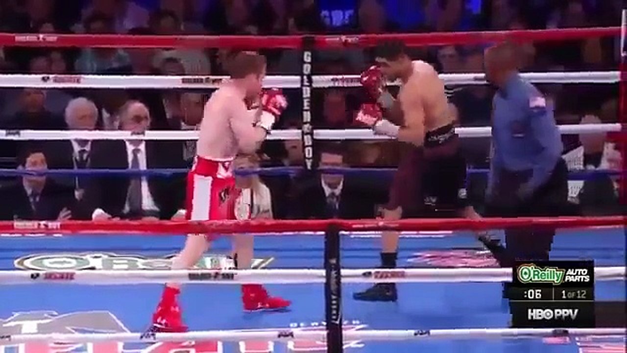 Canelo Alvarez Vs Amir Khan Full Fight 07 05 2016