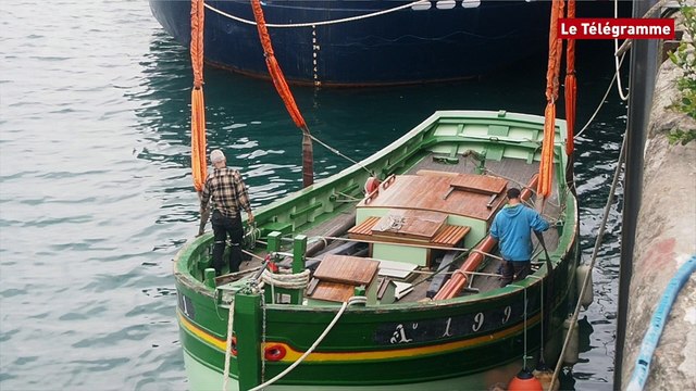 Brest. Le « Cap Sizun » entre au chantier du Guip
