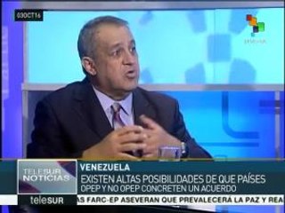Del Pino: altas posibilidades de acuerdo entre países OPEP y no OPEP