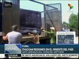 Ciudades orientales de Cuba se preparan para llegada de Matthew
