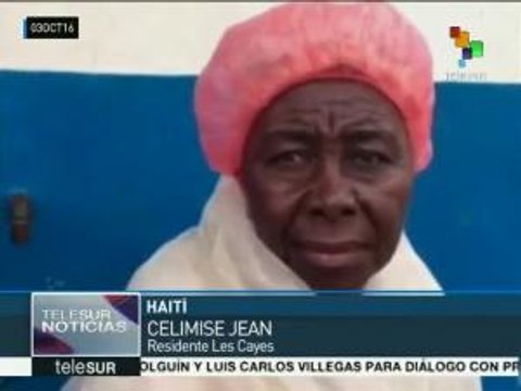 Haití: dispuestos 186 albergues para la emergencia por Matthew