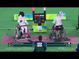 Wheelchair fencing | Italy v Hong Kong, China | Women's Foil Team Bronze | Rio 2016 Paralympic Games