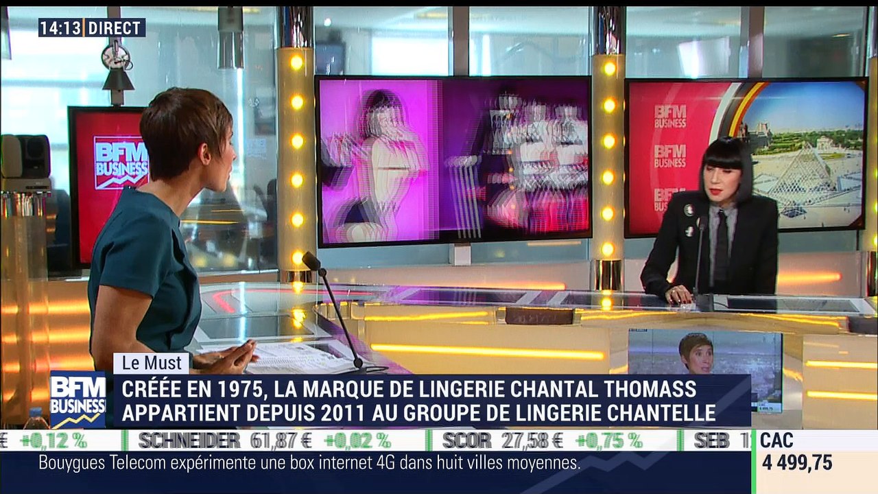 Le Must: Le Crazy Horse continue de fêter ses 65 ans avec le spectacle "Dessous Dessus" de Chantal Thomass - 04/10