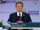 Colombia: Santos pide unidad del pueblo tras resultados del plebiscito