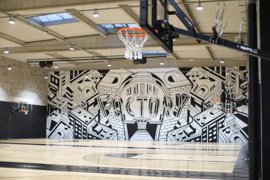 Inauguration Hoops Factory Toulouse