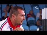 Wheelchair Fencing | China v Hungary Women's Foil Team Gold Medal Match | Rio 2016 Paralympic Games