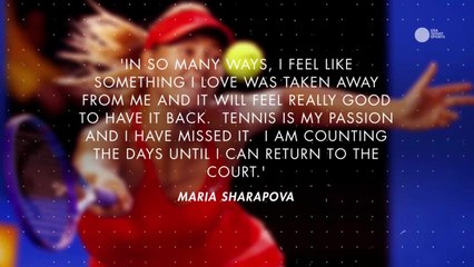 CAS reduces Maria Sharapova's ban to 15 months