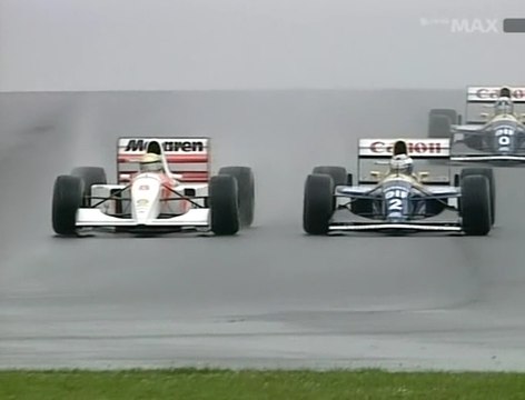 F1 - European GP 1993 Donington - BBC - Part 1