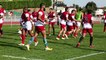 Agen : l'équipe de rugby de Tunisie en stage au SUA