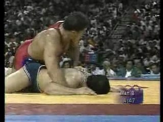 Kurt Angle 1996 Olympics