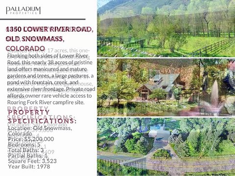 Aspen and Snowmass Featured Listings - Palladium Properties