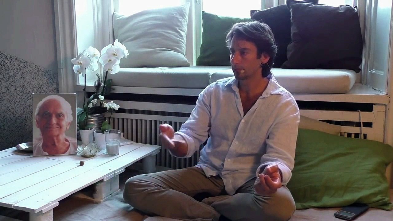 Roger Castillo: vivre en paix quelles que soient les circonstances du moment - 1ère partie