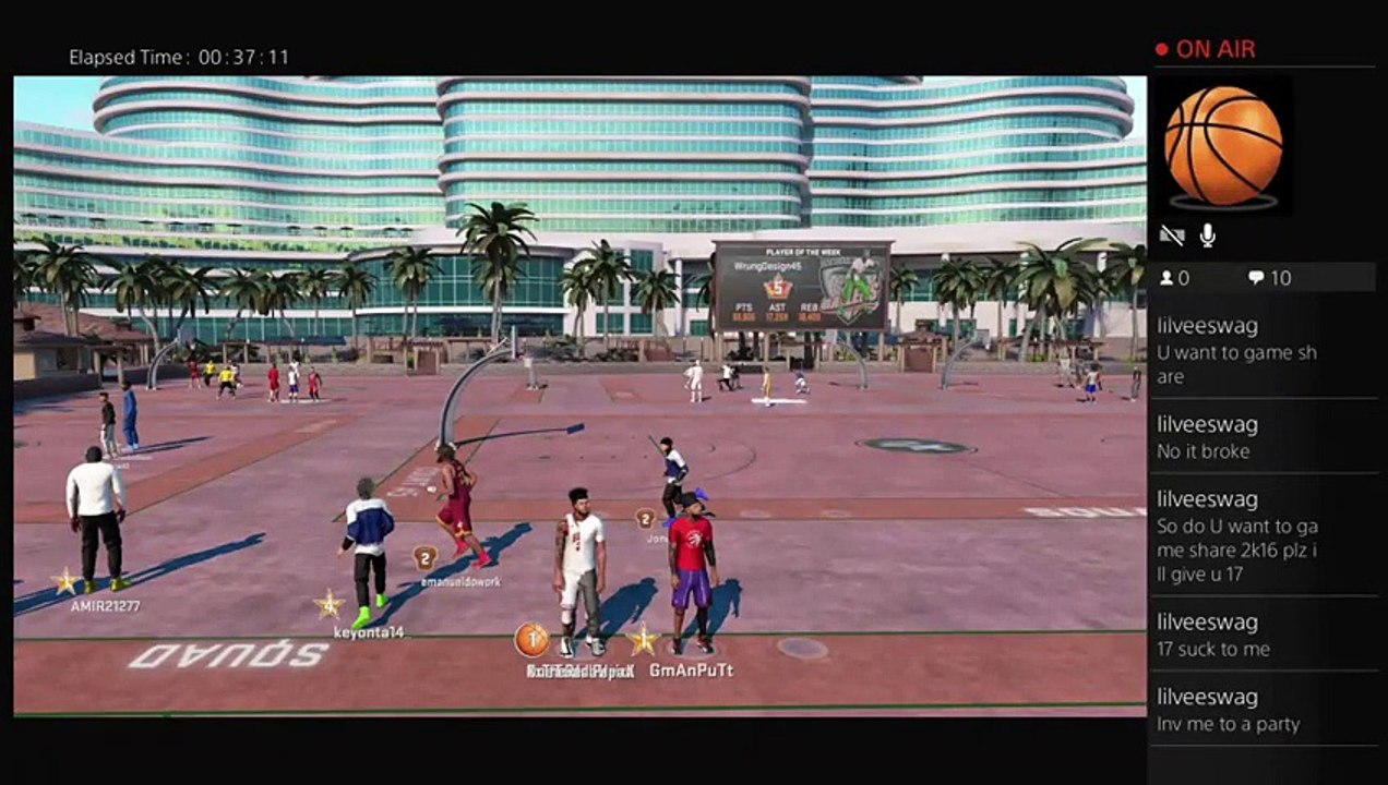OneTuddaHead's Live PS4 Broadcast (10)