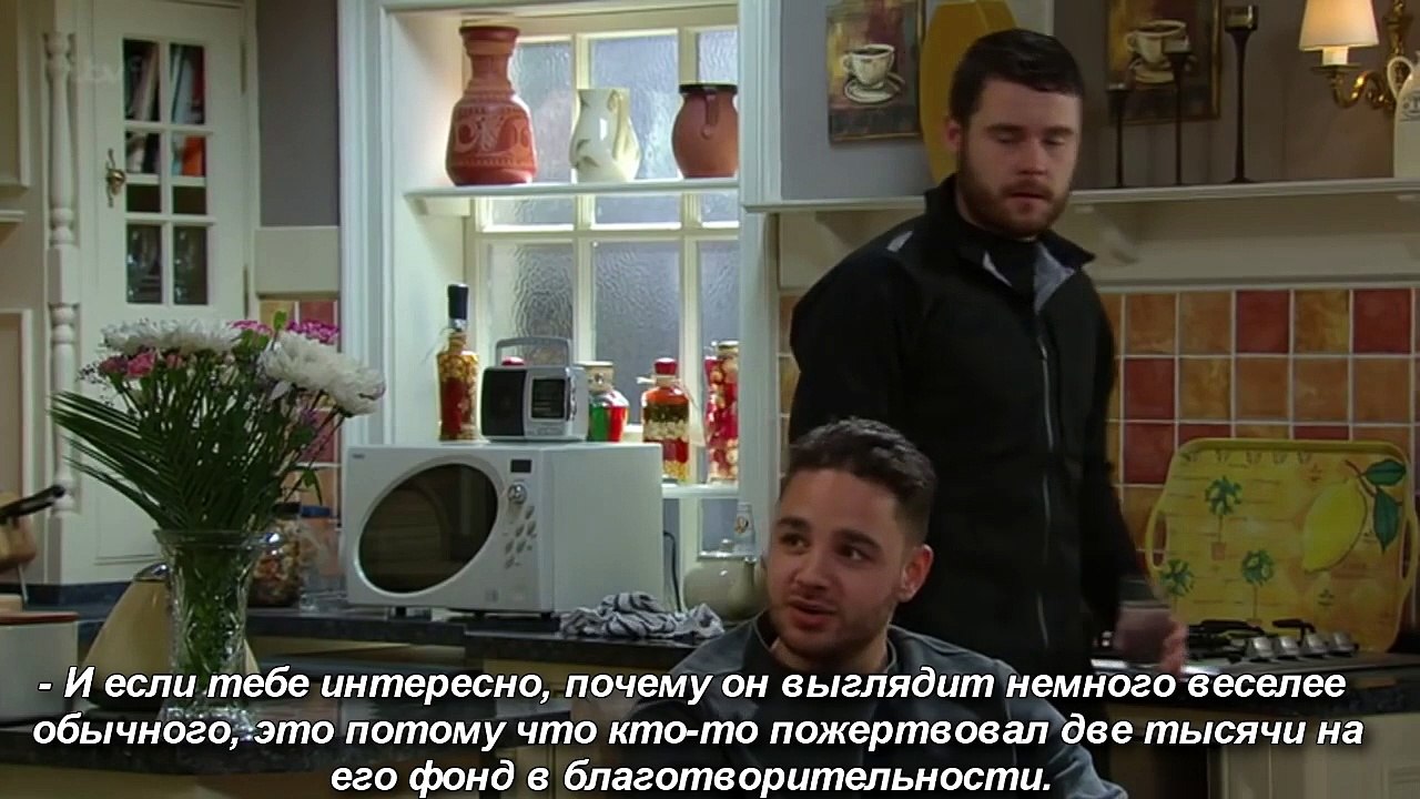 Аарон и Роберт 27 серия (русские субтитры)