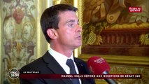 Manuel Valls : « L’Etat ne peut pas tout faire, mais il peut beaucoup »