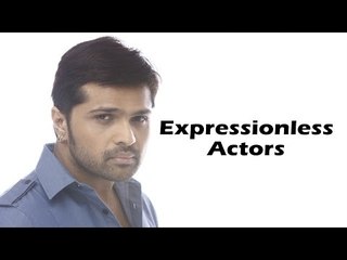 Bollywood Actors With NO Expressions | Bollywood News