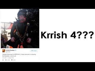 Hrithik Roshan’s Krrish 4 In The Making?