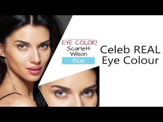 Bollywood Celeb Stars REAL Eye Colour