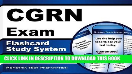 [PDF] CGRN Exam Flashcard Study System: CGRN Test Practice Questions   Review for the American