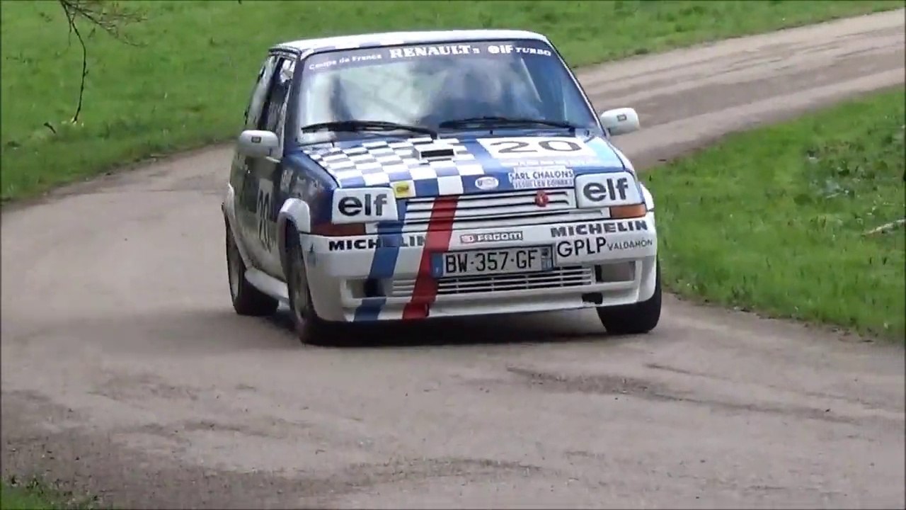 RENAULT SUPER 5 G T TURBO  2016  - auto passion lulu du jura