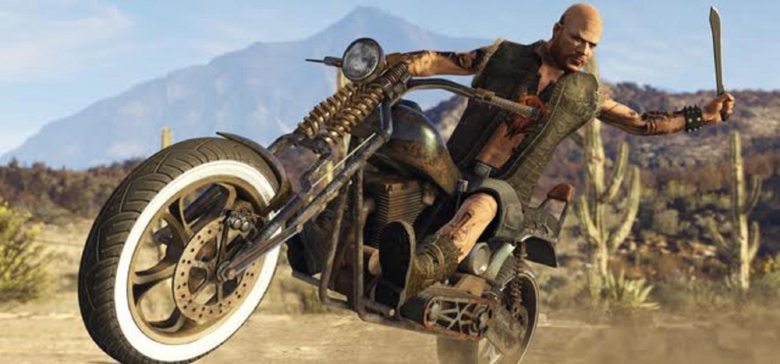 GTA Online- Moteros - Tráiler