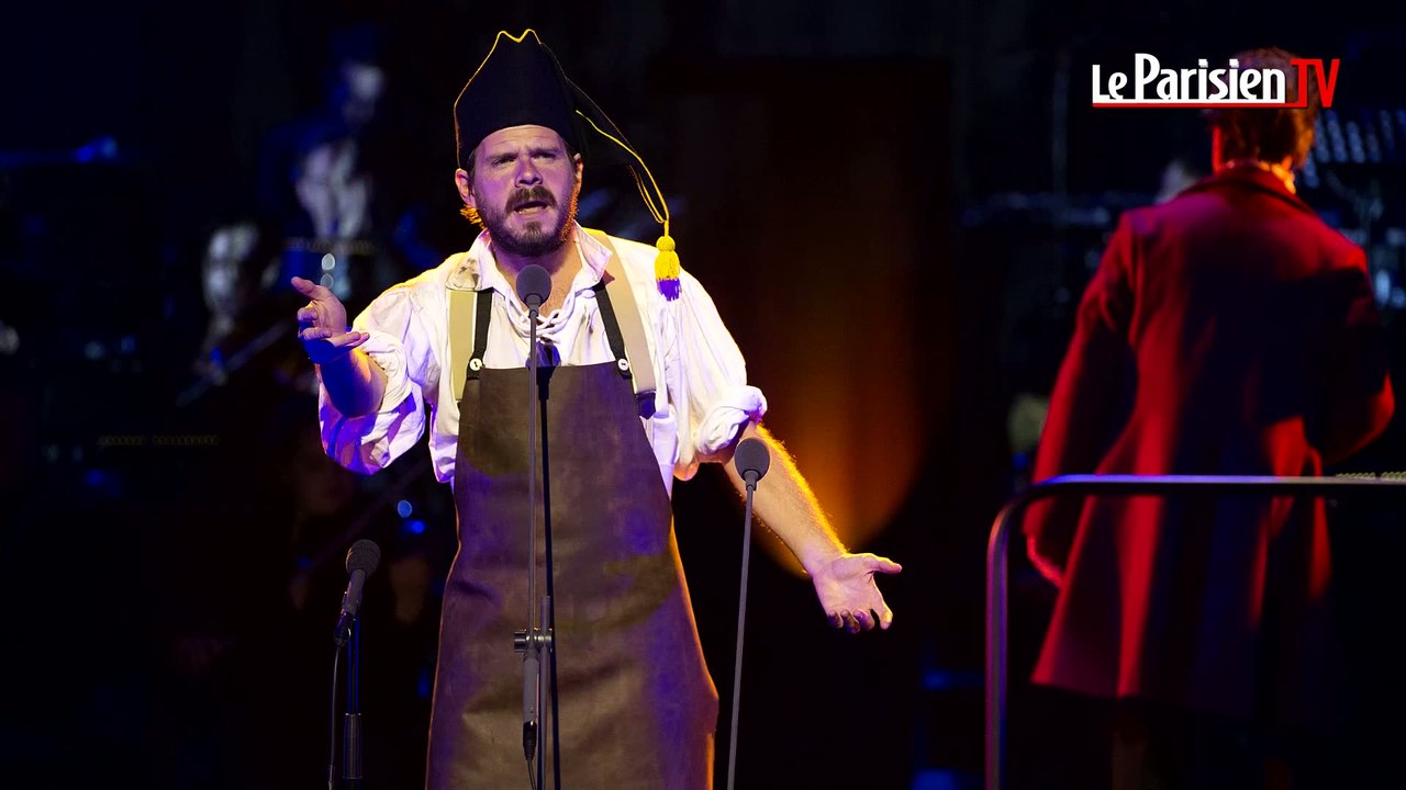 Extrait de «Maître Thénardier» du spectacle « Les misérables en concert»