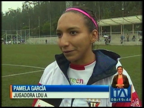 Resultados del campeonato nacional femenino