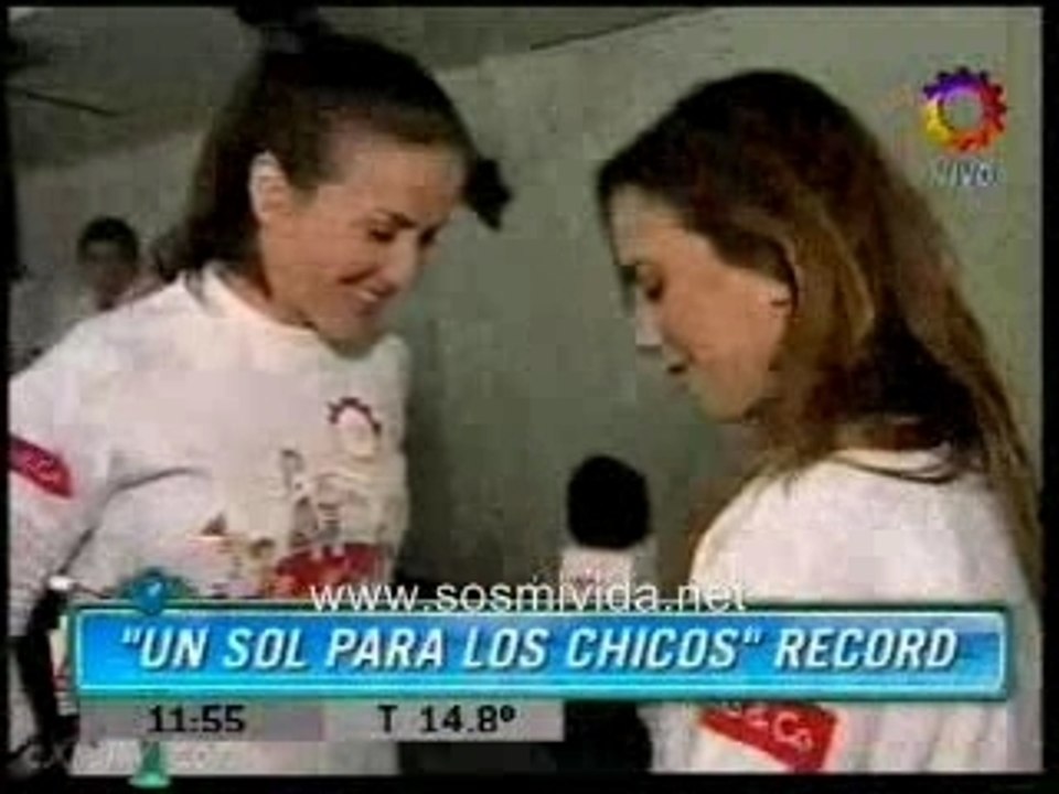 Naty - Mañanas Informales - Un Sol para los chicos