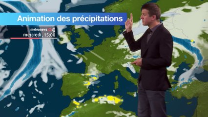 Prévisions météo pour la journée du mercredi 5 octobre