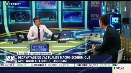 L'actu macro-éco: "L'économie américaine est visiblement sous son potentiel cette année 2016", Nicolas Forest - 04/10