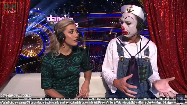 Marilu Henner & Derek Hough - All Access comments for Paso Doble - Week 4 - Season 23 - DWTS