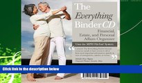 complete  The Everything Binder CD - Financial, Estate and Personal Affairs Organizer