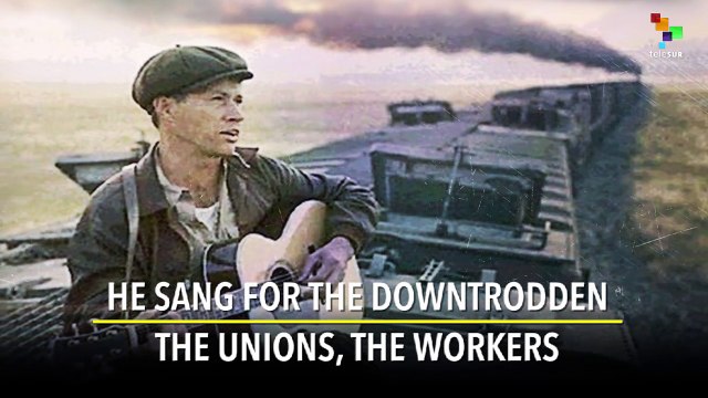 Woody Guthrie: Folk Legend