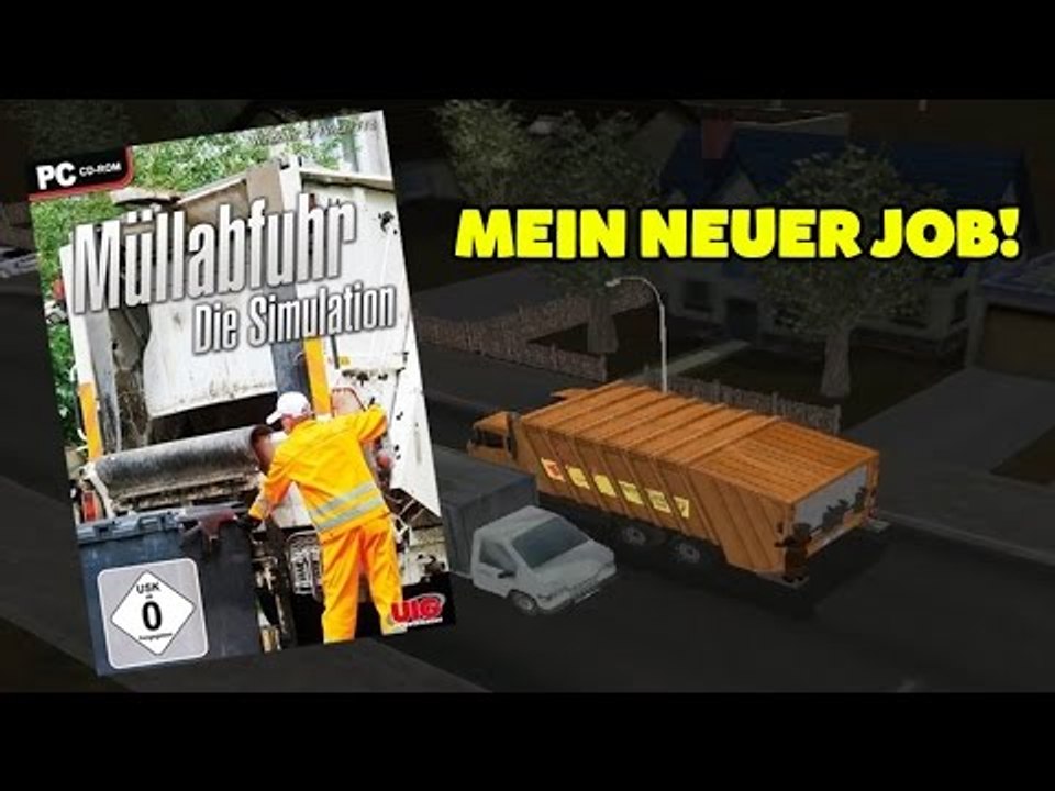 MEIN NEUER JOB! Bestes Spiel EVER! || Müllabfuhr - die Simulation