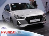 Hyundai i30 en direct du Mondial de Paris 2016