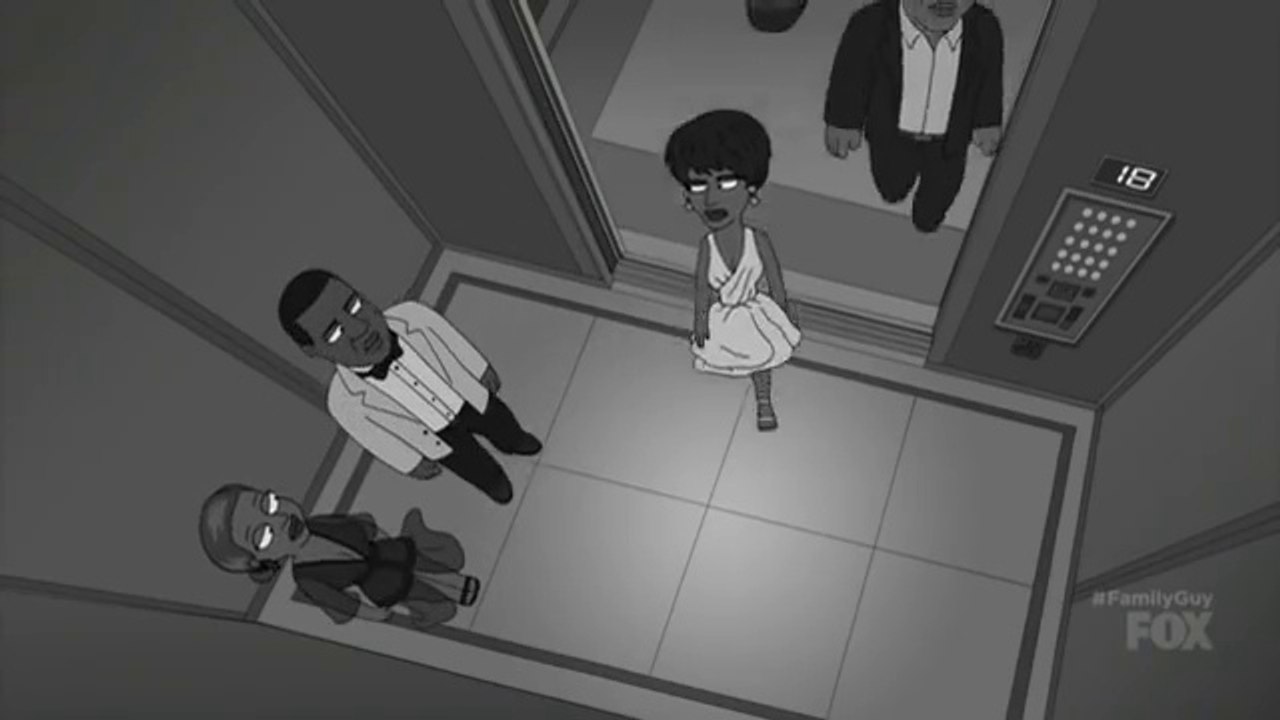 Family Guy Spoofs Jay-Z And Solange Knowles