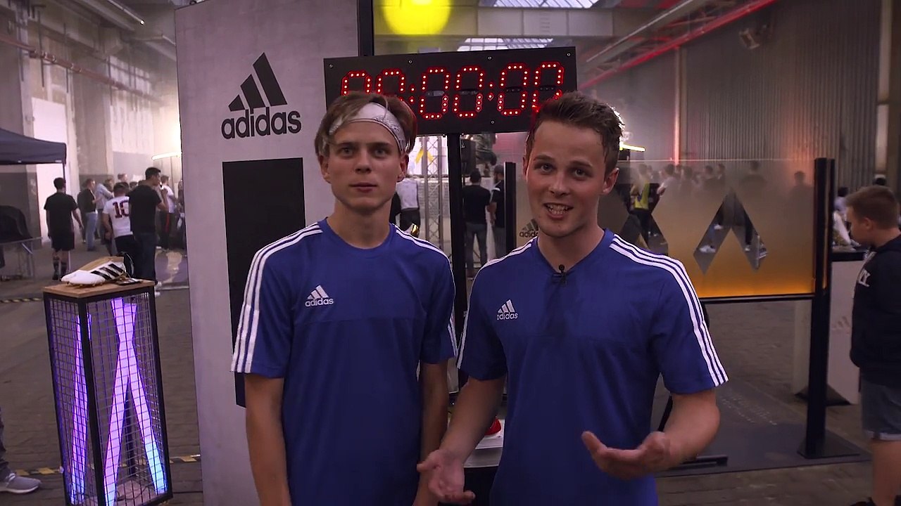 Epic 3v3 Skills & Panna Challenges - adidas Speed of Light