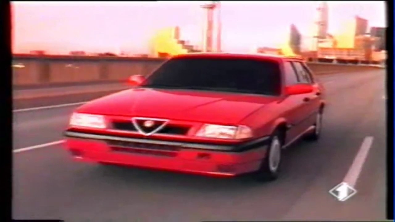 alfa romeo 33 spot (1990)