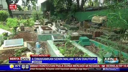 Bocah Korban Mutilasi Dimakamkan di Kedoya
