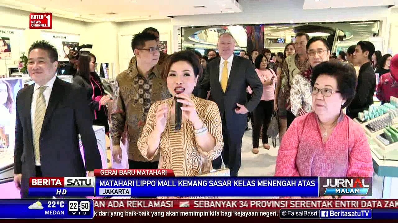 Lapak Baru Matahari Dibuka di Lippo Mall Kemang