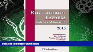 book online  Regulation of Lawyers: Statutes   Standards